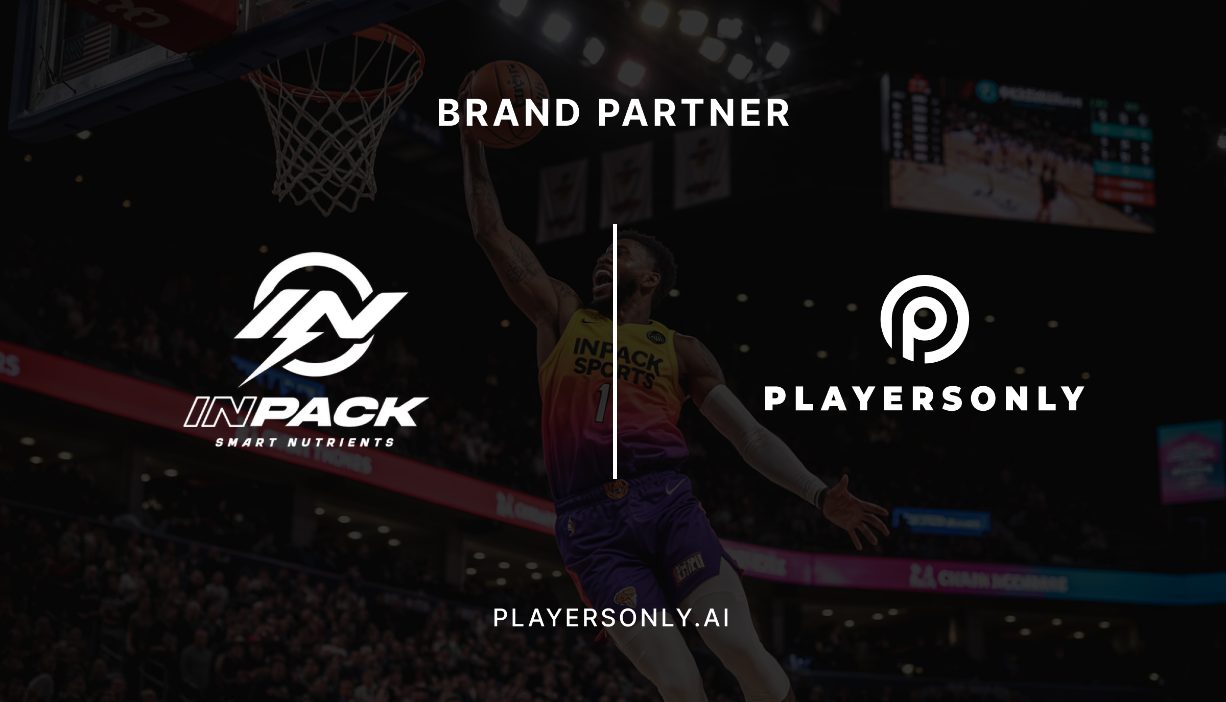 PlayersOnly Welcomes InPack Nutrients to Its Brand Marketplace with a Personalized Wellness Approach