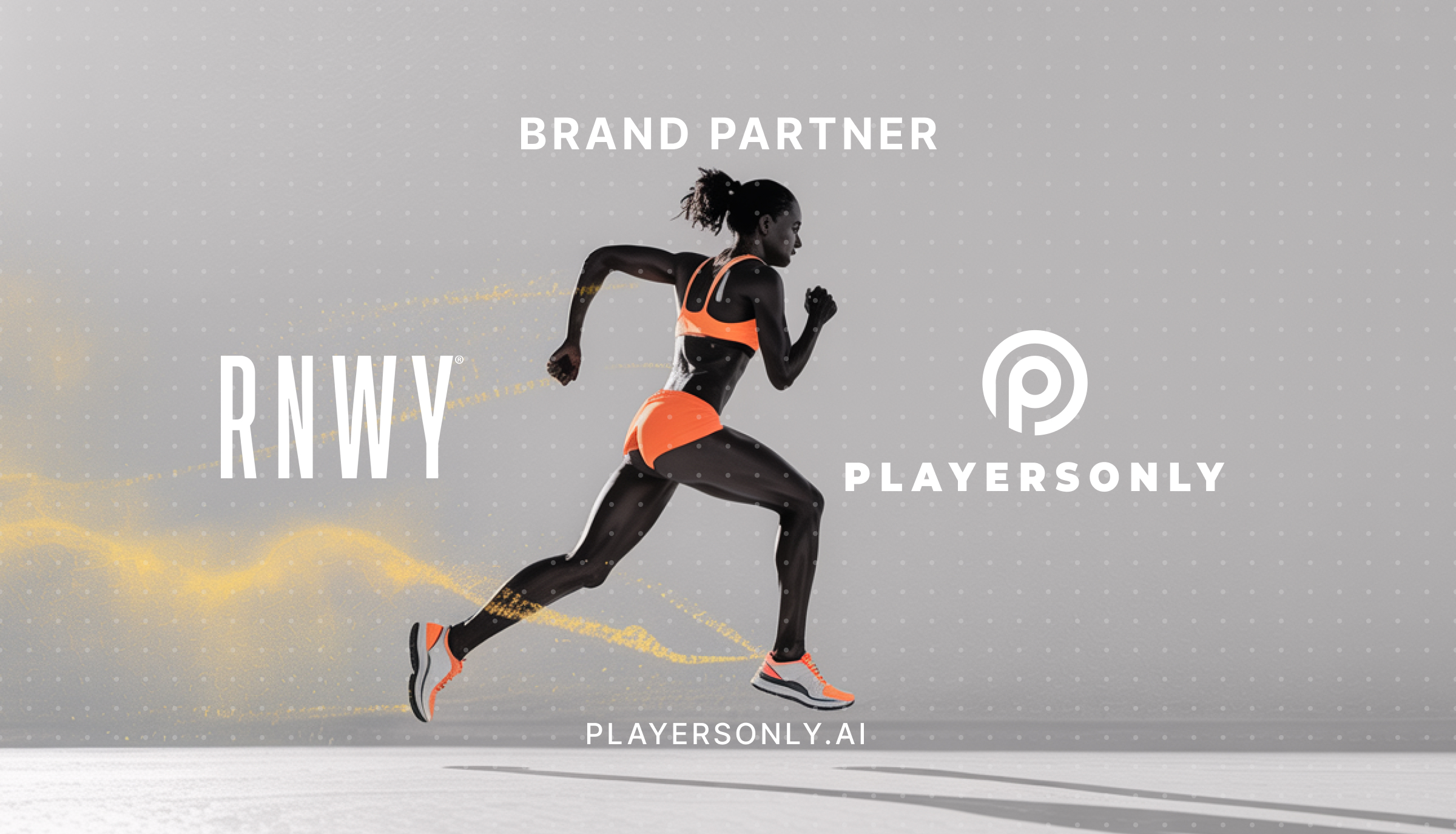 PlayersOnly Welcomes RNWY to Its Brand Marketplace, Fueling Every Step of the Athlete Journey