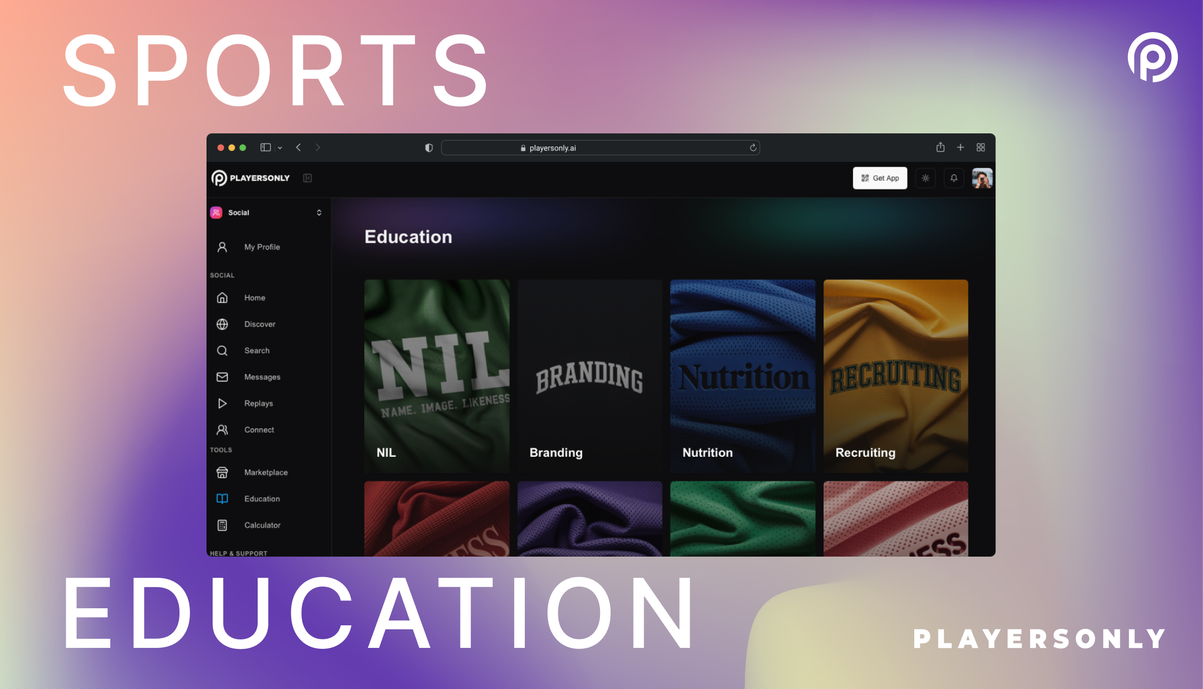 PlayersOnly Launches Education Hub to Empower the Next Generation of Athletes, Creators, and Sports Professionals