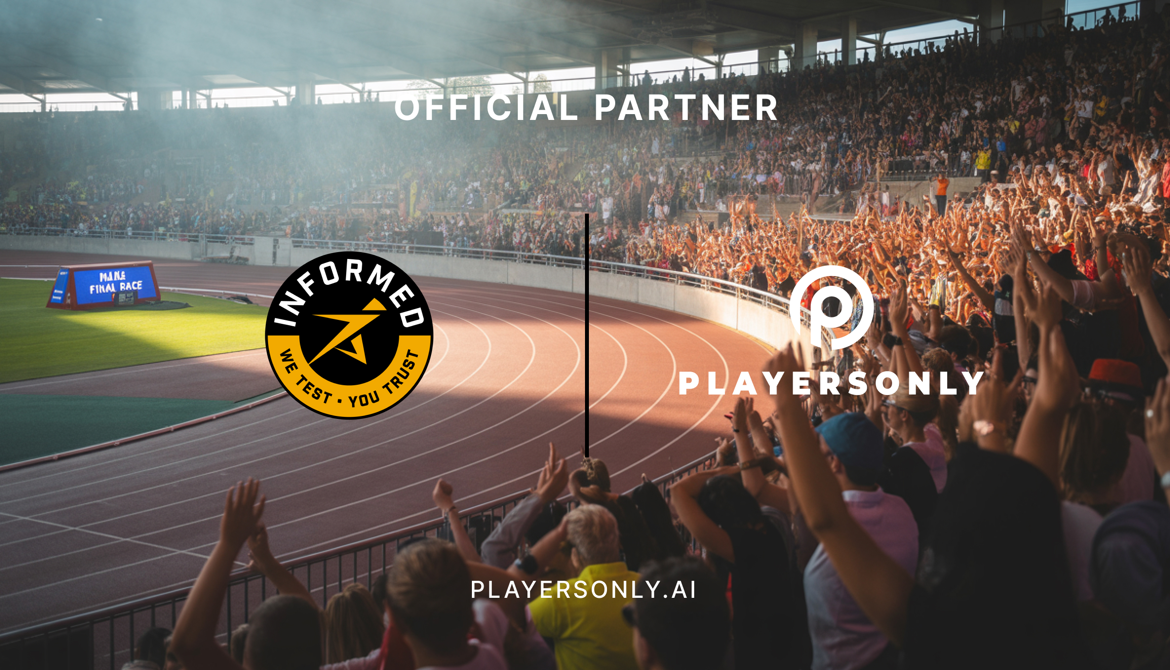PlayersOnly Partners with Informed Sport to Launch Trusted Education and NIL Testing Tools for Athletes