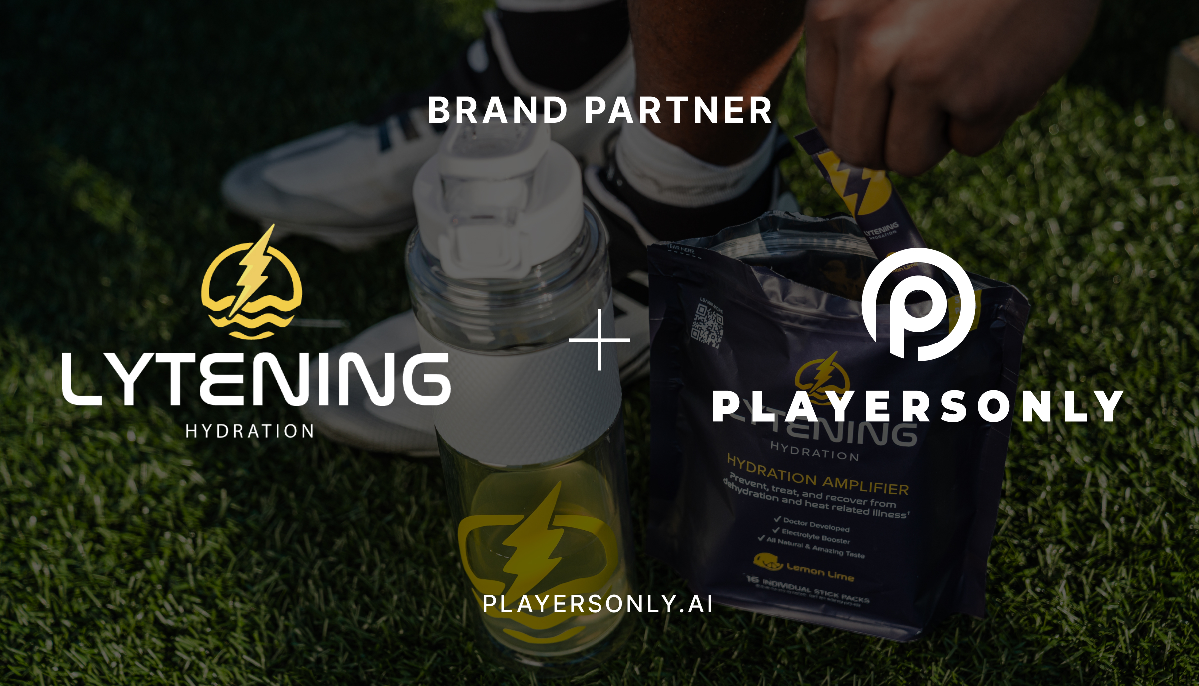 PlayersOnly Welcomes Lytening Hydration to Its Brand Marketplace with a Precision Performance Edge
