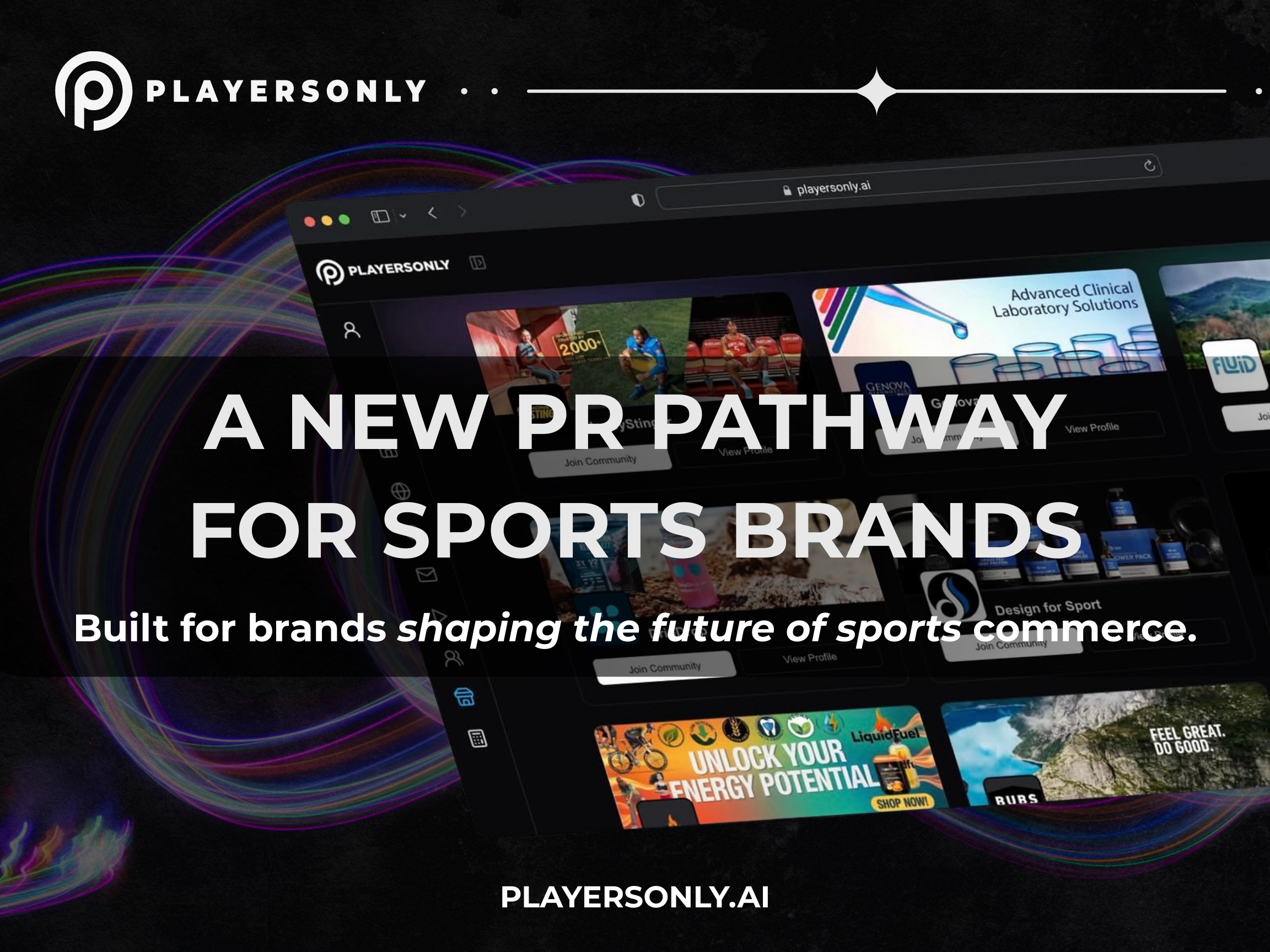 PlayersOnly Unveils New PR Pathway for Sports Brands Seeking Modern Sales Channels and Community-Centered Growth