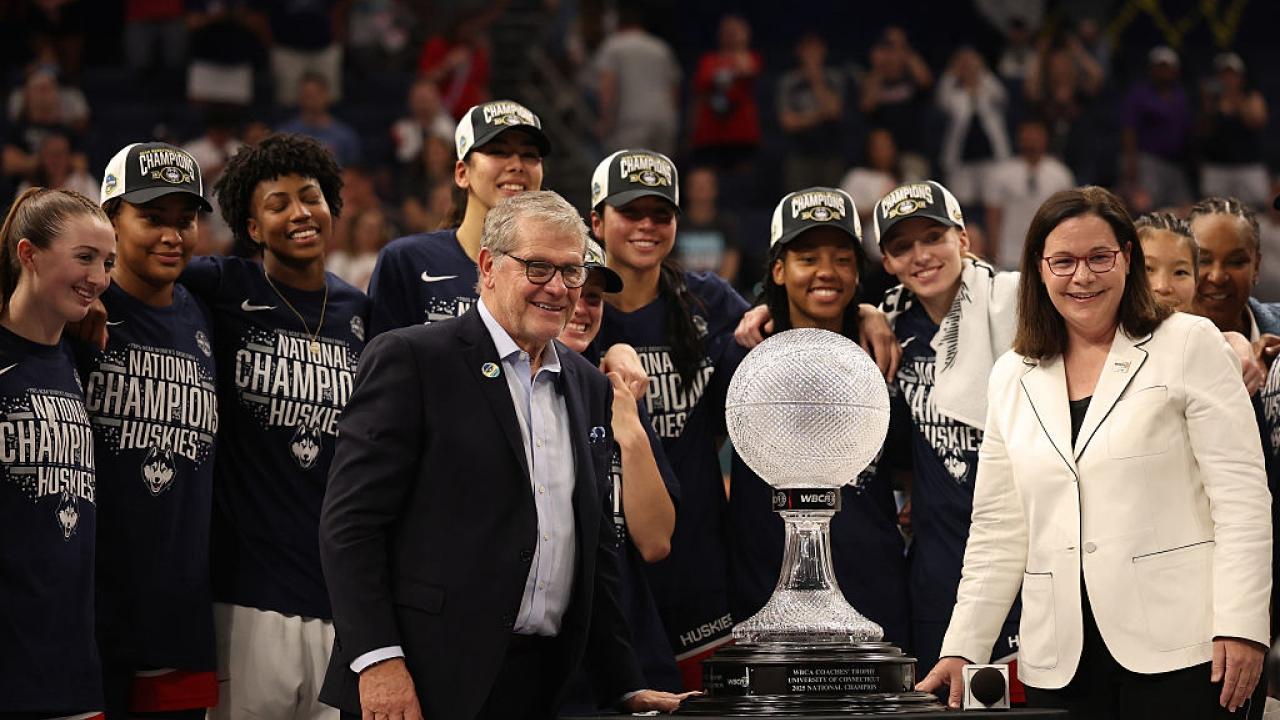 UCONN Wins! What This Means for Their Women’s Basketball Program